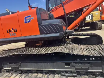Used Hitachi ZX240 Excavator photo 11