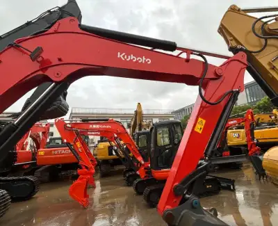 Used Kubota 080 Mini Excavator photo 11