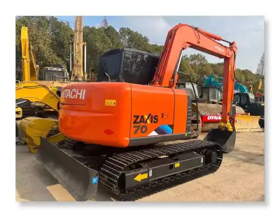 Used Hitachi 70 Mini Excavator photo 3