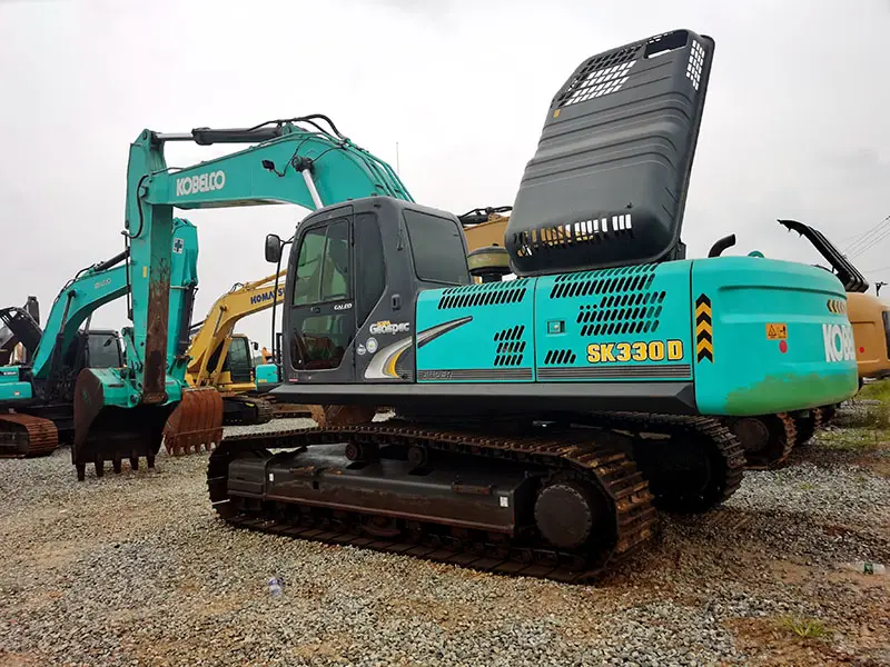 Used Kobelco SK330-8 Excavator photo 1