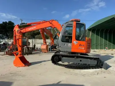 Used Hitachi ZX75US-A Mini Excavator photo 2