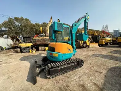 Used Kubota U35 Mini Excavator photo 4