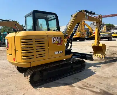 Used Caterpillar 305.5 Mini Excavator photo 9