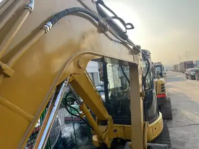 Used Caterpillar 305.5E2 Mini Excavator photo 3