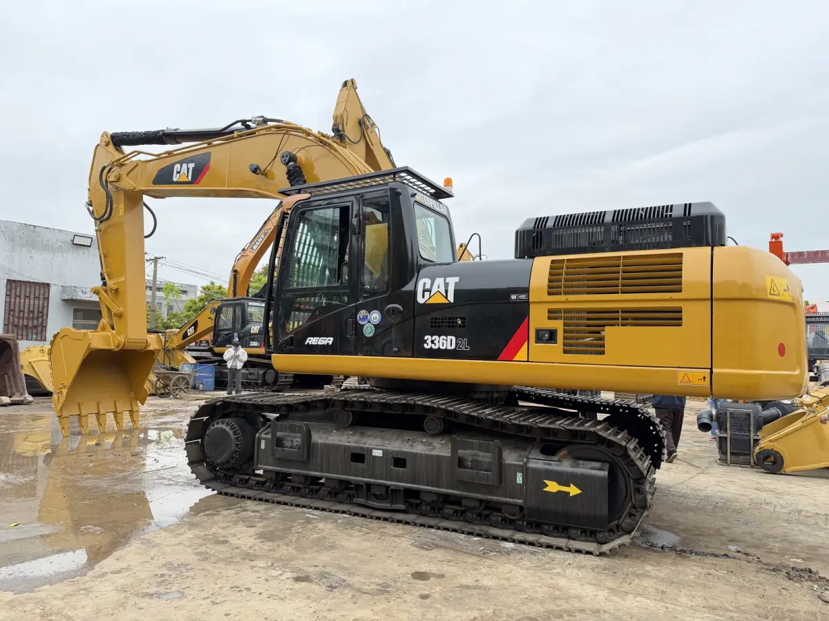 Used Caterpillar 336D2L Excavator photo 1
