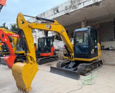 Used Caterpillar 305.5 Mini Excavator photo 9