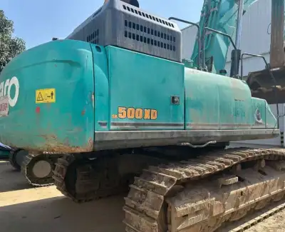 Used Kobelco SK500XD Excavator photo 9