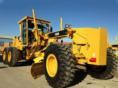Used Caterpillar 140H Motor Grader photo 3