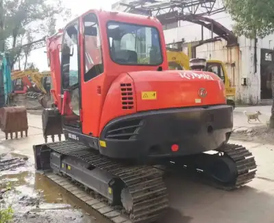 Used Kubota KX185 Mini Excavator photo 7