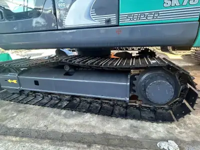 Used Kobelco SK75 Excavator photo 6