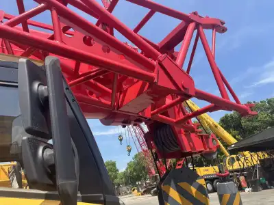 Used SANY STC1000C Crane photo 9