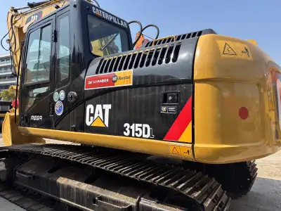 Used Caterpillar 315 Excavator photo 8