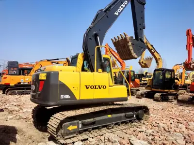 Used Volvo EC140DL Excavator photo 2