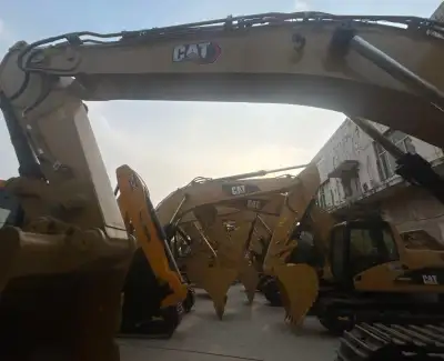 Used Caterpillar 345GC Excavator photo 2