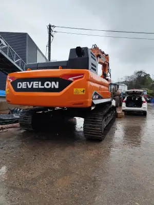 Used Doosan DX380 Excavator photo 2