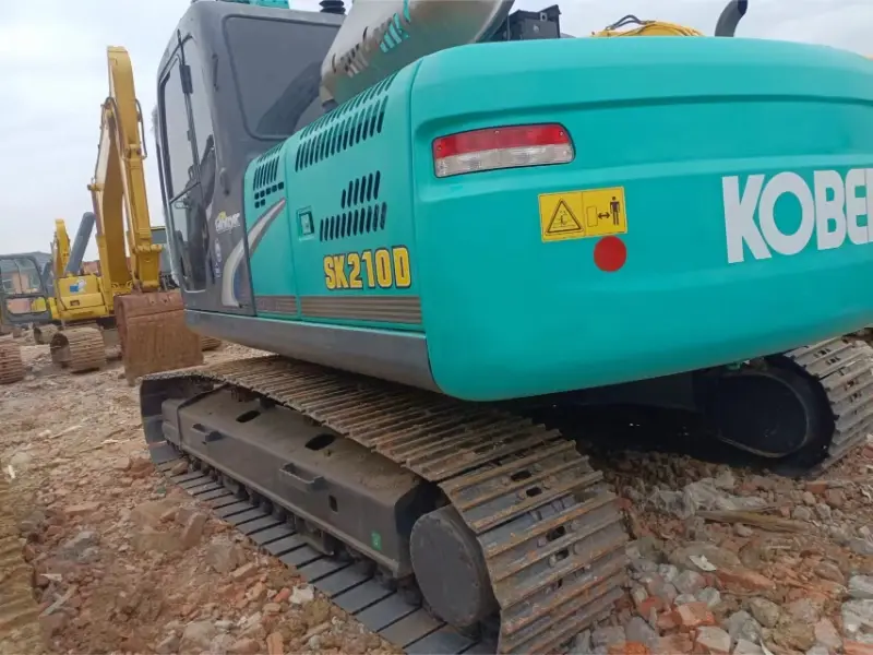 Used Kobelco SK210D Excavator photo 1