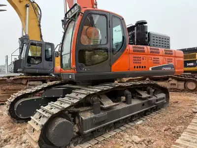 Used Doosan DX600-9 Excavator photo 2