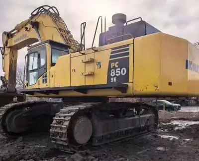 Used Komatsu PC850 Excavator photo 8