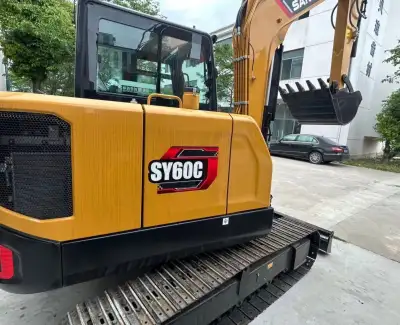 Used SANY 60C Mini Excavator photo 10