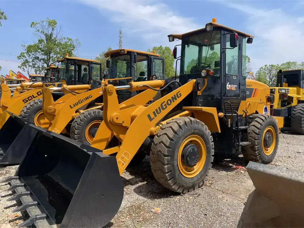 Used LiuGong 836 Wheel Loader photo 1