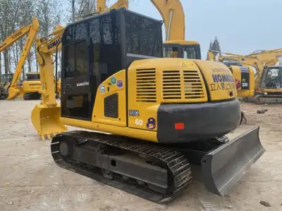 Used Komatsu PC60 Excavator photo 2