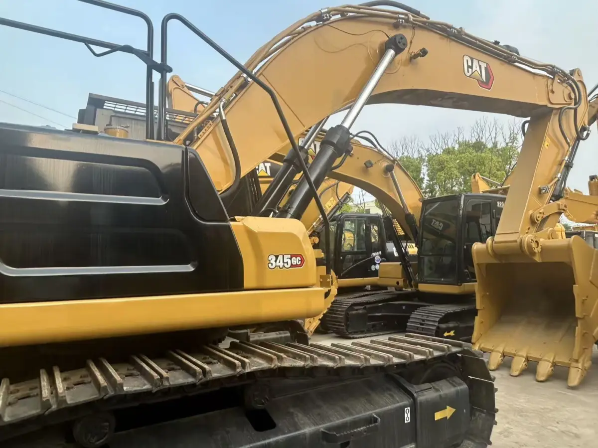 Used Caterpillar 345GC Excavator photo 1