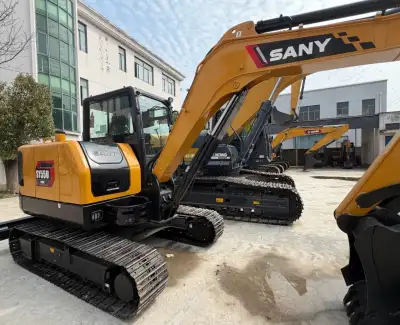 Used SANY 55U Mini Excavator photo 4