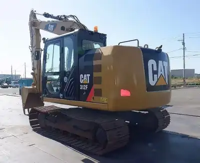 Used CAT 312F Excavator photo 5