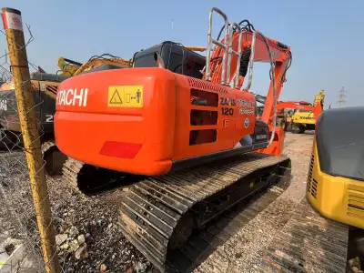 Used Hitachi 120 Excavator photo 7