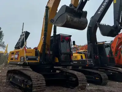 Used Sany SY305-9 30 Ton Excavator photo 2