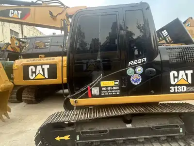Used Caterpillar 313D2GC Excavator photo 5