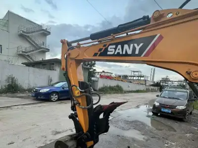 Used SANY SY35U Mini Excavator photo 5