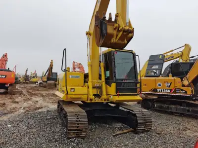 Used Komatsu PC110-7 Excavator photo 3