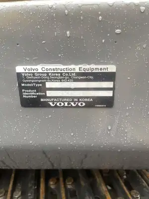 Used Volvo EC60D Mini Excavator photo 9