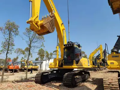 Used Komatsu PC350-7 Excavator photo 5