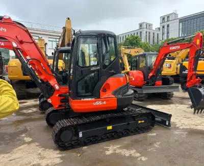 Used Kubota U55 Mini Excavator photo 2