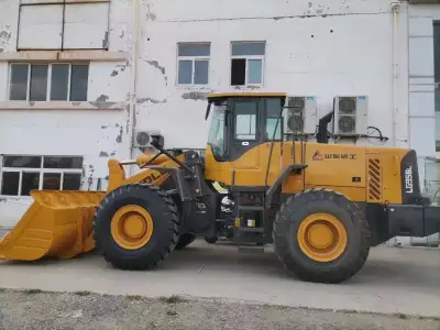 Used SDLG 956L Wheel Loader photo 3
