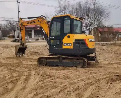 Used Hyundai HX60 Mini Excavator photo 7