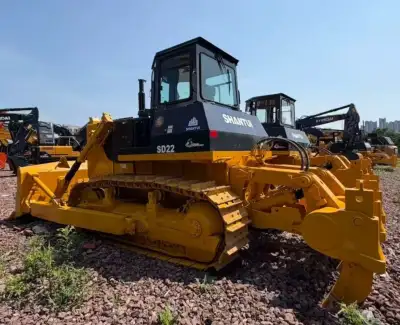 Used Shantui 22 Bulldozer photo 11