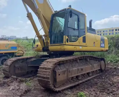 Used Komatsu PC430 Excavator photo 6