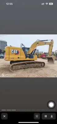 Used Caterpillar 326GC Excavator photo 12