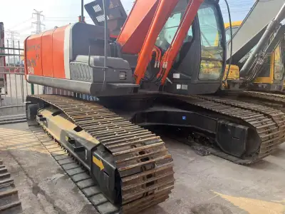 Used Hitachi ZX240 Excavator photo 7
