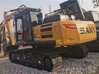 Used Sany SY245-10 Excavator