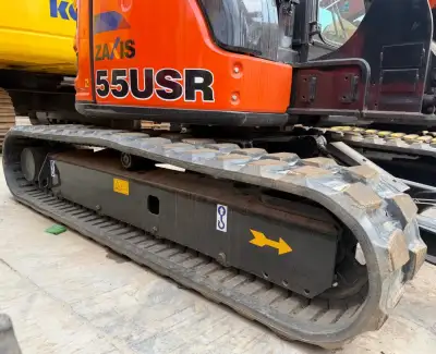 Used Hitachi 55 Mini Excavator photo 10
