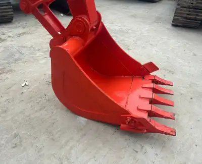 Used Kubota U55 Mini Excavator photo 8