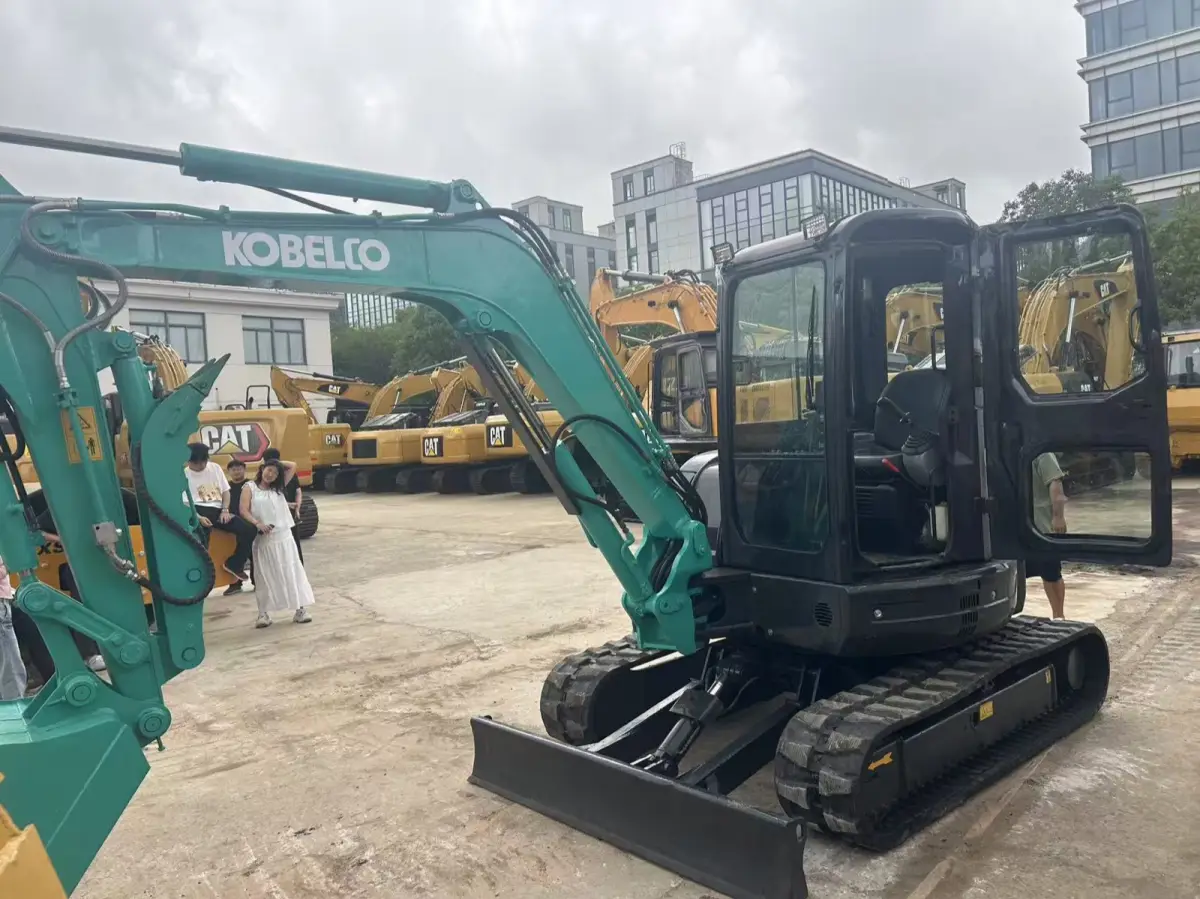 Used Kobelco 50 Mini Excavator photo 1