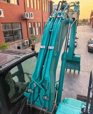 Used Kobelco SK210LC-12 Excavator photo 2