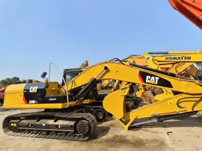 Used Caterpillar 320D Excavator photo 3