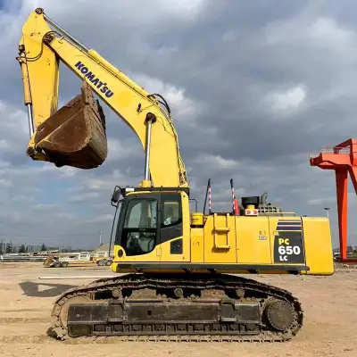 Used Komatsu PC650 Excavator photo 2