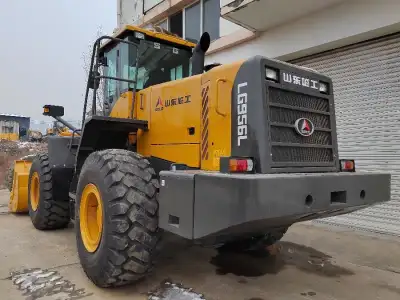 Used SDLG LG956L Wheel Loader photo 3
